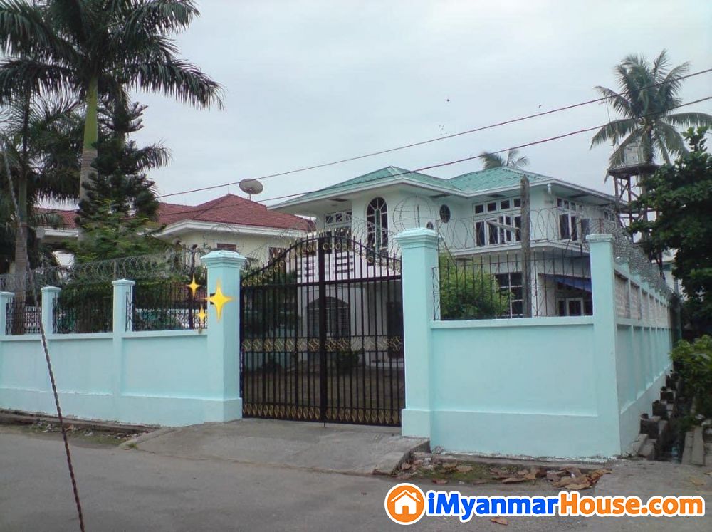 6000Sqft 2RCရောင်းမည် - ရောင်းရန် - ကမာရွတ် (Kamaryut) - ရန်ကုန်တိုင်းဒေသကြီး (Yangon Region) - 17,000 သိန်း (ကျပ်) - S-10763531 | iMyanmarHouse.com