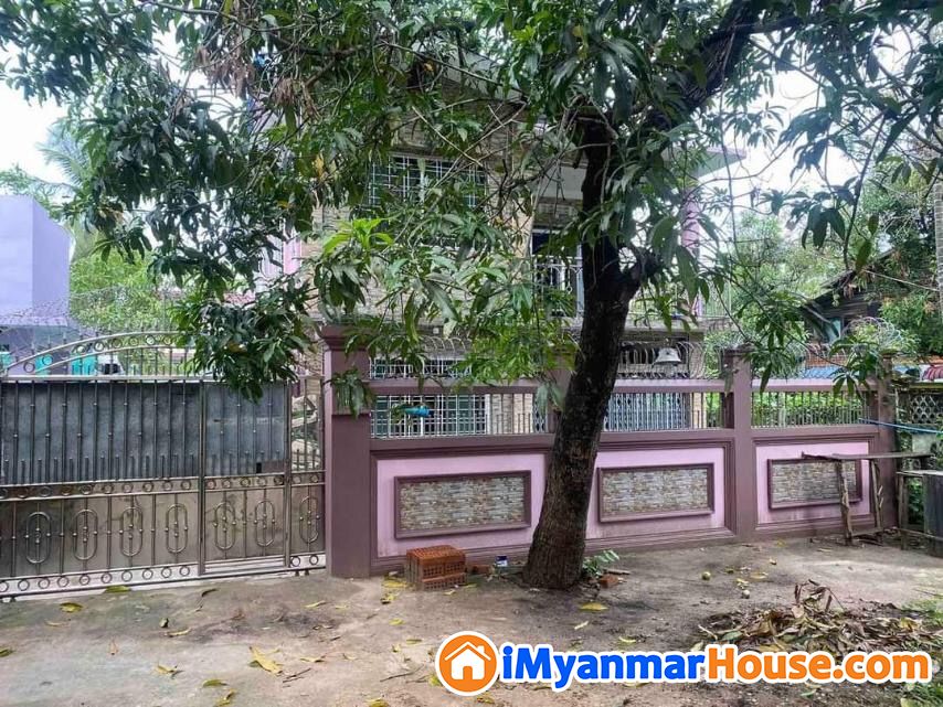 40×60/2RCရောင်းမည် - ရောင်းရန် - ဒဂုံမြို့သစ် မြောက်ပိုင်း (Dagon Myothit (North)) - ရန်ကုန်တိုင်းဒေသကြီး (Yangon Region) - 7,000 သိန်း (ကျပ်) - S-10763824 | iMyanmarHouse.com