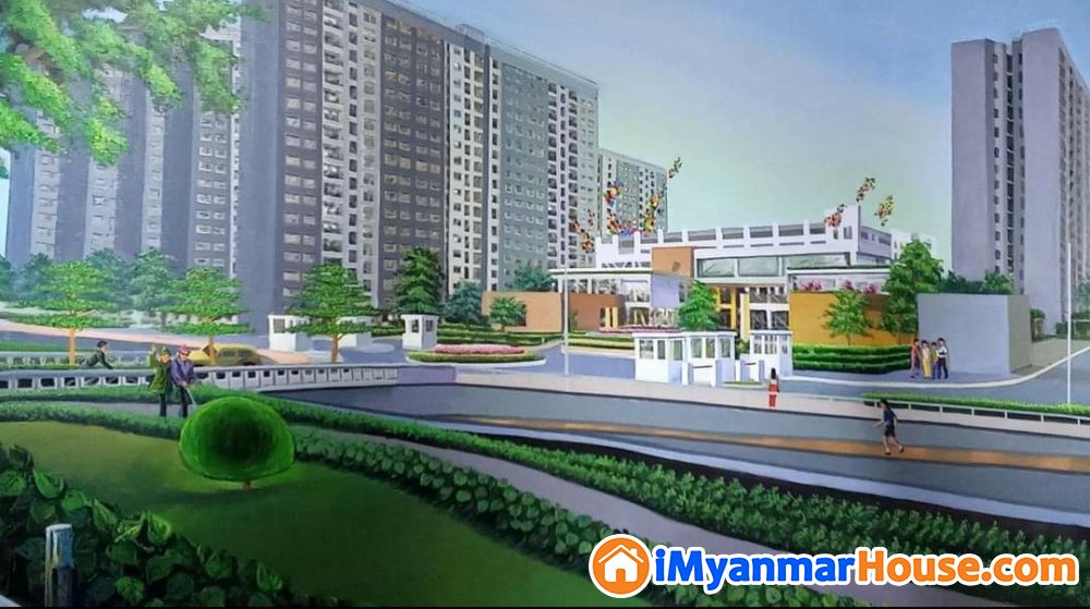 condo - ရောင်းရန် - ဒဂုံမြို့သစ် ဆိပ်ကမ်း (Dagon Myothit (Seikkan)) - ရန်ကုန်တိုင်းဒေသကြီး (Yangon Region) - 888 သိန်း (ကျပ်) - S-10764509 | iMyanmarHouse.com