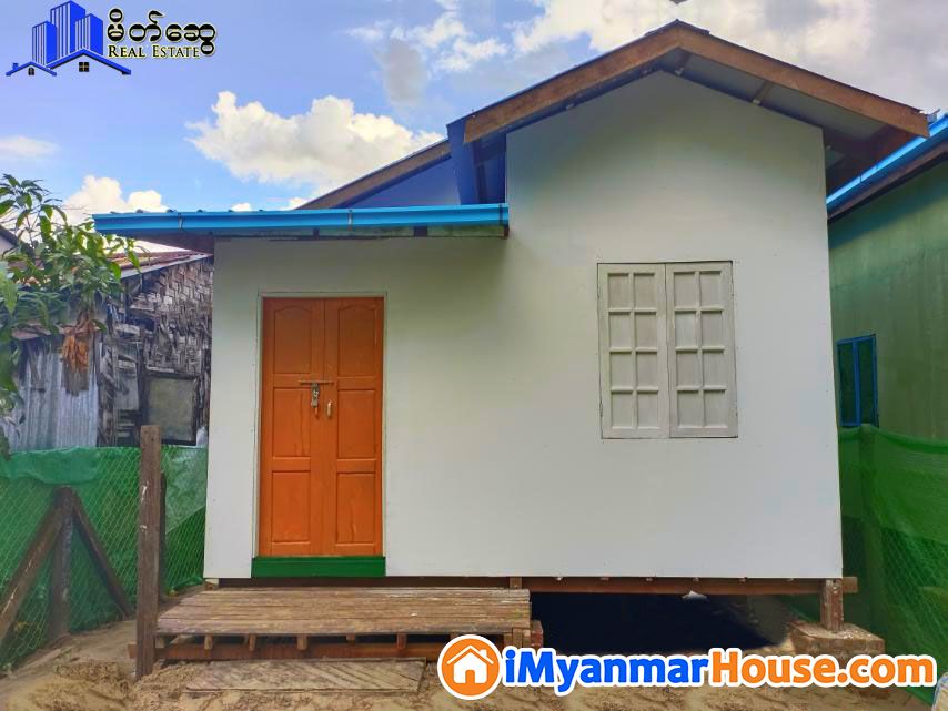 ရွှေပြည်သာမြို့နယ်_14ရပ်ကွက်_မဟာဗန္ဓုလလမ်းမကြီးအနီး_ရေမီးစုံ-တစ်ထပ်အိမ်_ရောင်းရန်ရှိသည် - ရောင်းရန် - ရွှေပြည်သာ (Shwepyithar) - ရန်ကုန်တိုင်းဒေသကြီး (Yangon Region) - 350 သိန်း (ကျပ်) - S-10766516 | iMyanmarHouse.com