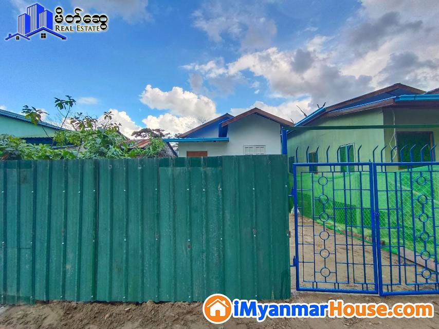 ရွှေပြည်သာမြို့နယ်_14ရပ်ကွက်_မဟာဗန္ဓုလလမ်းမကြီးအနီး_ရေမီးစုံ-တစ်ထပ်အိမ်_ရောင်းရန်ရှိသည် - ရောင်းရန် - ရွှေပြည်သာ (Shwepyithar) - ရန်ကုန်တိုင်းဒေသကြီး (Yangon Region) - 350 သိန်း (ကျပ်) - S-10766516 | iMyanmarHouse.com