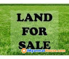 ဝေဇယန္တာလမ်းမ ကျောကပ် မြေကွက်အရောင်း - For Sale - တောင်ဥက္ကလာပ (South Okkalapa) - ရန်ကုန်တိုင်းဒေသကြီး (Yangon Region) - 5,500 Lakh (Kyats) - S-10769963 | iMyanmarHouse.com