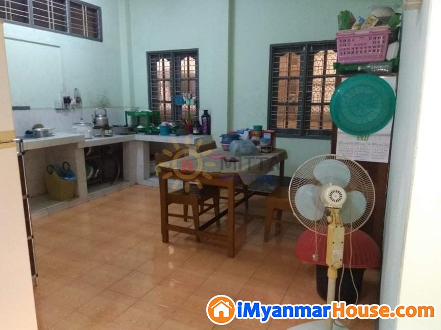 တောင်ဥက္ကလာပမြို့နယ် ချယ်ရီဥယျာဉ်အိမ်ရာအနီး လုံးချင်းအိမ်နဲ့ခြံအရောင်း - For Sale - တောင်ဥက္ကလာပ (South Okkalapa) - ရန်ကုန်တိုင်းဒေသကြီး (Yangon Region) - 7,000 Lakh (Kyats) - S-10770632 | iMyanmarHouse.com