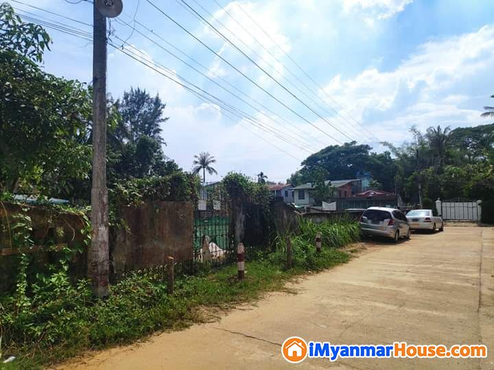 မဂ်လာပါ 🙋 INSEIN
-🙏🙏🙏🏩🏠 တောင်သူကုန်းရပ်ကွက် ​ဘိုကုန်းလမ်းသွယ်တွင် မြေကွက်ကျယ် အရောင်းလေး။ - ရောင်းရန် - အင်းစိန် (Insein) - ရန်ကုန်တိုင်းဒေသကြီး (Yangon Region) - 8,100 သိန်း (ကျပ်) - S-10788214 | iMyanmarHouse.com