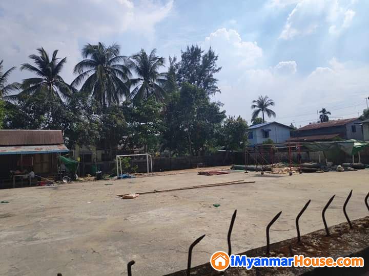 မဂ်လာပါ 🙋 INSEIN
-🙏🙏🙏🏩🏠 တောင်သူကုန်းရပ်ကွက် ​ဘိုကုန်းလမ်းသွယ်တွင် မြေကွက်ကျယ် အရောင်းလေး။ - ရောင်းရန် - အင်းစိန် (Insein) - ရန်ကုန်တိုင်းဒေသကြီး (Yangon Region) - 8,100 သိန်း (ကျပ်) - S-10788214 | iMyanmarHouse.com