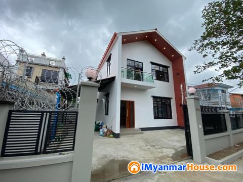 လုံးချင်းအိမ်အသစ်စက်စက် ရောင်းမည် - ရောင်းရန် - ဒဂုံမြို့သစ် မြောက်ပိုင်း (Dagon Myothit (North)) - ရန်ကုန်တိုင်းဒေသကြီး (Yangon Region) - 5,400 သိန်း (ကျပ်) - S-10812580 | iMyanmarHouse.com