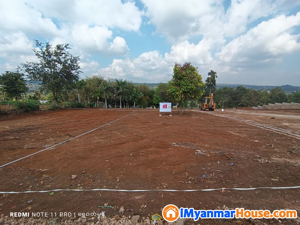 ရပ်ကွက်ကြီး11ရေငယ်ရပ်ကွက်လား​ရှိုးလမ်းအနီး မြမဂ်လာလမ်းအနီးရောင်းရန်ရှိသည် - For Sale - ပြင်ဦးလွင် (Pyin Oo Lwin) - မန္တလေးတိုင်းဒေသကြီး (Mandalay Region) - 1,350 Lakh (Kyats) - S-10820995 | iMyanmarHouse.com