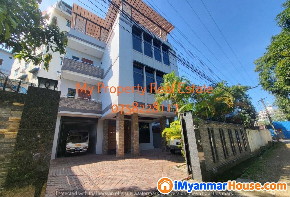 🛑 မရမ်းကုန်း , ကျိုက်ဝိုင်းဘုရားလမ်း နှင့် မင်းဓမ္မလမ်းအနီး ပေ၄၀ x ပေ၇၀ သုံးထပ်တိုက်သစ်အရောင်း 🛑 - ရောင်းရန် - မရမ်းကုန်း (Mayangone) - ရန်ကုန်တိုင်းဒေသကြီး (Yangon Region) - 13,000 သိန်း (ကျပ်) - S-10823737 | iMyanmarHouse.com