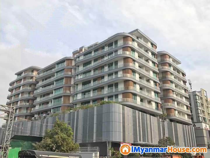 Shwe Zabu Deik Condo For Sale - For Sale - အလုံ (Ahlone) - ရန်ကုန်တိုင်းဒေသကြီး (Yangon Region) - 5,500 Lakh (Kyats) - S-10873390 | iMyanmarHouse.com