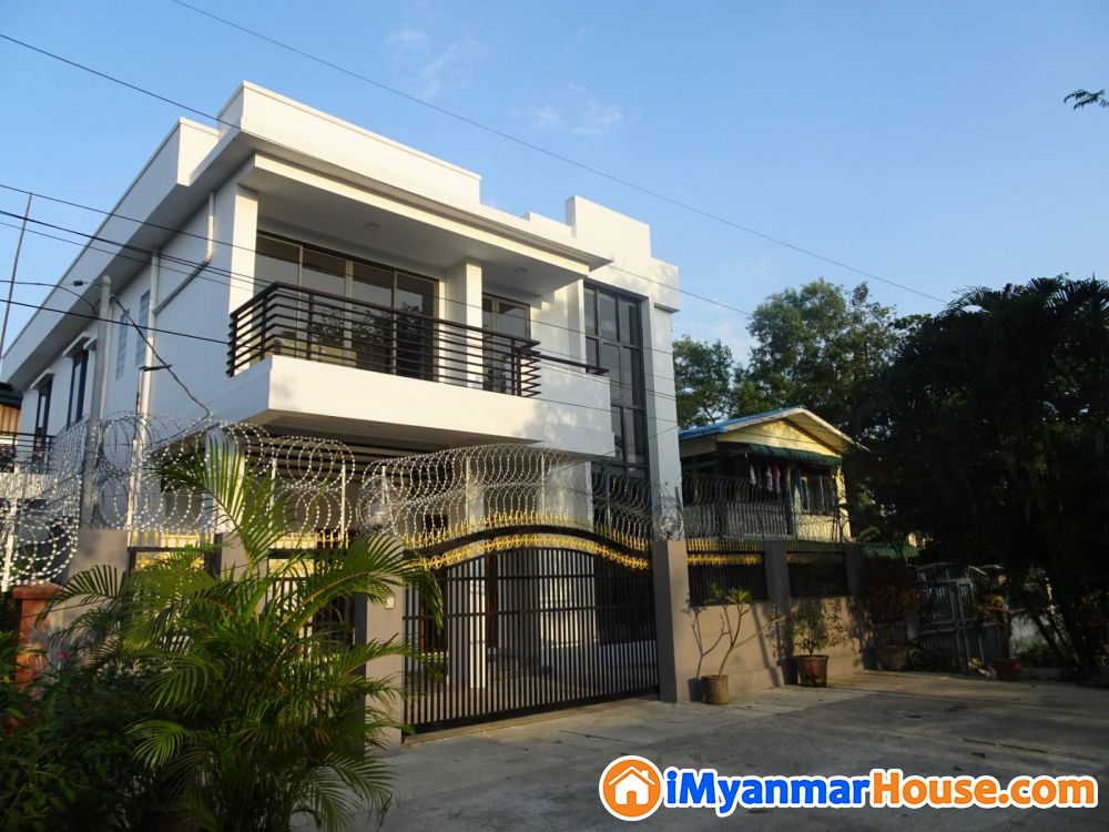 မြောက်ဒဂုံမြို့နယ်မှ ပိုင်ရှင်ကိုယ်တိုင် အထူးပြင်ဆင်ထားသော 2RC တိုက် အသစ်အား ရောင်းချပေးမည်။ - ရောင်းရန် - ဒဂုံမြို့သစ် မြောက်ပိုင်း (Dagon Myothit (North)) - ရန်ကုန်တိုင်းဒေသကြီး (Yangon Region) - 6,500 သိန်း (ကျပ်) - S-10878498 | iMyanmarHouse.com
