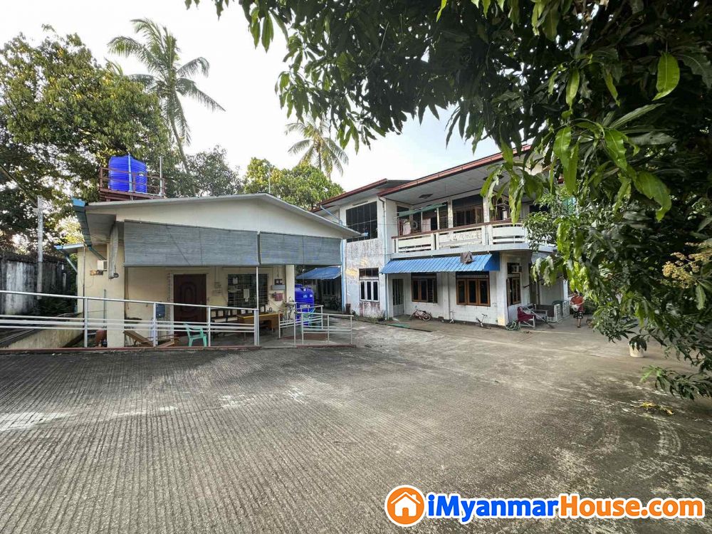 မရမ်းကုန်းမြို့နယ်ရှိ ဘိုးဘွားပိုင်မြေ အမည်ပေါက် ခြံကွက်ရောင်းရန်ရှိသည် - ရောင်းရန် - မရမ်းကုန်း (Mayangone) - ရန်ကုန်တိုင်းဒေသကြီး (Yangon Region) - 38,000 သိန်း (ကျပ်) - S-10904650 | iMyanmarHouse.com