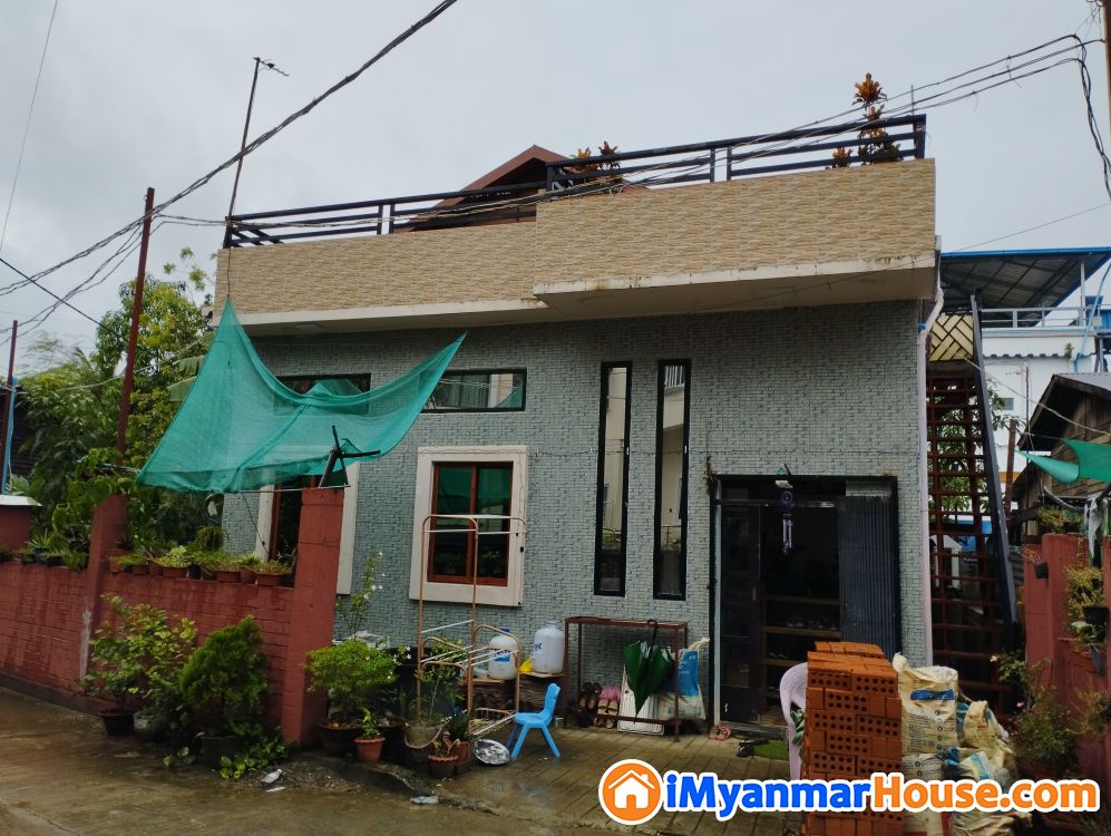ကုန်းမြင့်ရိပ်သာအနီး လုံးချင်းအိမ်အရောင်း - ရောင်းရန် - မရမ်းကုန်း (Mayangone) - ရန်ကုန်တိုင်းဒေသကြီး (Yangon Region) - 3,500 သိန်း (ကျပ်) - S-10937494 | iMyanmarHouse.com