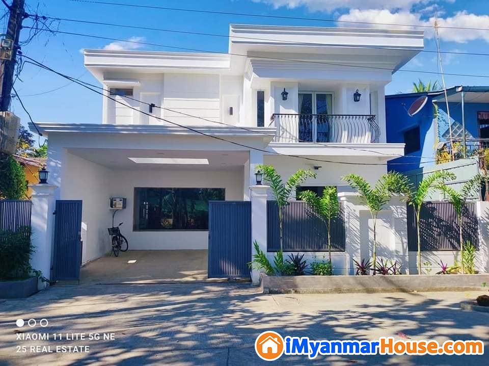 မြောက်ဒဂုံမြို့နယ် / 32 ရပ်ကွက် ပင်လုံလမ်းမကြီးအနီးရှိ စျေးနှုန်းသင့် လုံးချင်းအိမ်ရောင်းမည် - ရောင်းရန် - ဒဂုံမြို့သစ် မြောက်ပိုင်း (Dagon Myothit (North)) - ရန်ကုန်တိုင်းဒေသကြီး (Yangon Region) - 5,600 သိန်း (ကျပ်) - S-10957126 | iMyanmarHouse.com