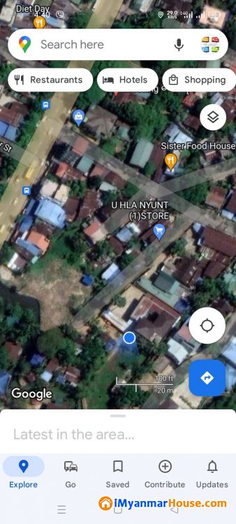 အင်းစိန်မြို့နယ်ရှိ မြေကွက်လေးအမြန်ရောင်းမည် - ရောင်းရန် - အင်းစိန် (Insein) - ရန်ကုန်တိုင်းဒေသကြီး (Yangon Region) - 4,800 သိန်း (ကျပ်) - S-11083356 | iMyanmarHouse.com