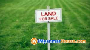 မြောက်ဒဂုံ၊ အနော်ရထာလမ်းမပေါ်ရှိ မြေကွက်ရောင်းမည်။ - For Sale - ဒဂုံမြို့သစ် မြောက်ပိုင်း (Dagon Myothit (North)) - ရန်ကုန်တိုင်းဒေသကြီး (Yangon Region) - 8,500 Lakh (Kyats) - S-10961148 | iMyanmarHouse.com