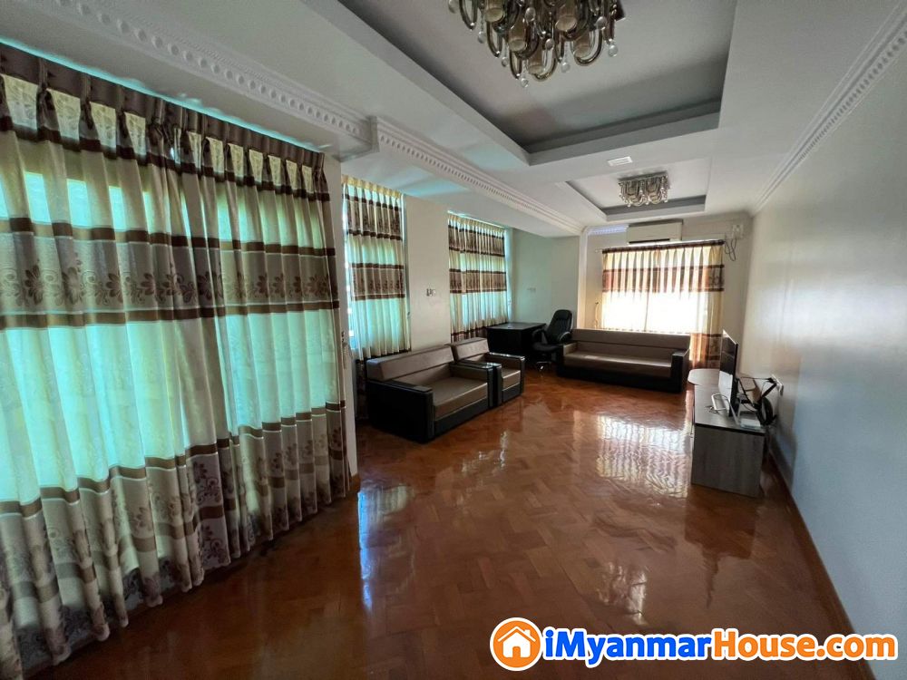 Bahan Township Mini Condo For Sale (Fully Furnish ပါ) - For Sale - ဗဟန်း (Bahan) - ရန်ကုန်တိုင်းဒေသကြီး (Yangon Region) - 3,400 Lakh (Kyats) - S-10965510 | iMyanmarHouse.com