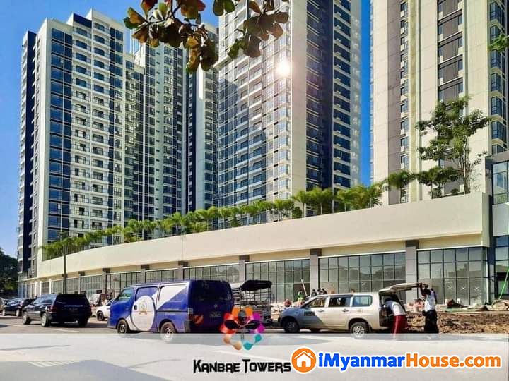 🏙️Kanbae tower 2 bedroom for sale 🏙️ - ရောင်းရန် - ရန်ကင်း (Yankin) - ရန်ကုန်တိုင်းဒေသကြီး (Yangon Region) - 3,100 သိန်း (ကျပ်) - S-10966198 | iMyanmarHouse.com