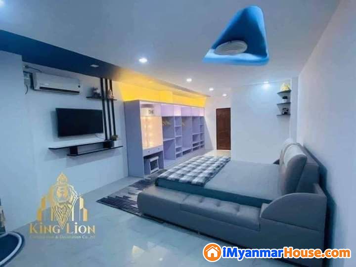 🏩 ရန်ကင်းမြို့နယ် GRC Condo 1bedroom အခန်းလေး ရောင်းမည် 🏩 - ရောင်းရန် - ရန်ကင်း (Yankin) - ရန်ကုန်တိုင်းဒေသကြီး (Yangon Region) - 2,400 သိန်း (ကျပ်) - S-10972446 | iMyanmarHouse.com