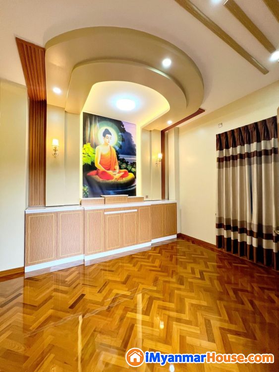 မြောက်ဒဂုံမြို့နယ် ပြင်ဆင်ပြီး Luxury Modern House ရောင်းမည် (ညှိနှိုင်း) - For Sale - ဒဂုံမြို့သစ် မြောက်ပိုင်း (Dagon Myothit (North)) - ရန်ကုန်တိုင်းဒေသကြီး (Yangon Region) - 8,900 Lakh (Kyats) - S-10972958 | iMyanmarHouse.com