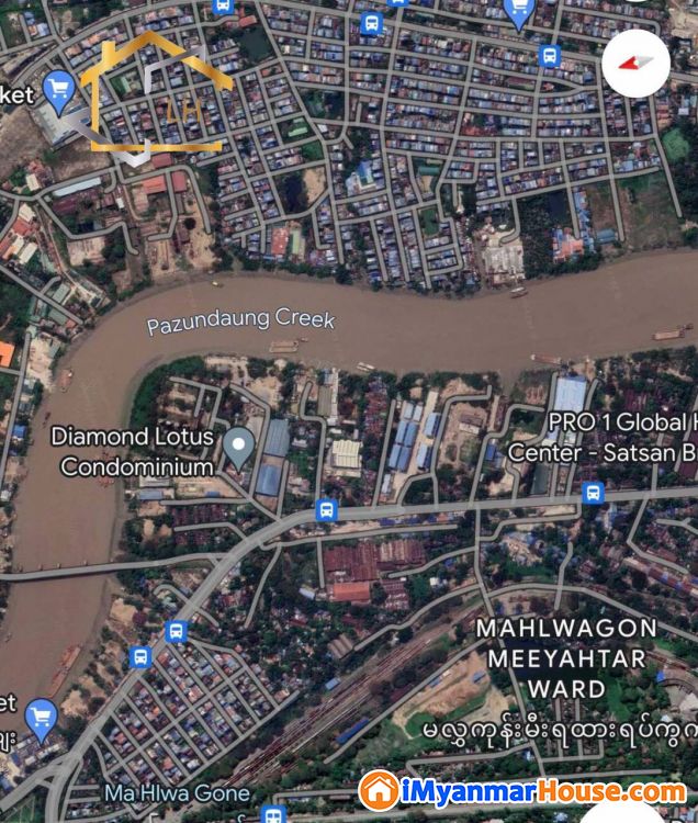 (2.5 ဧက) အကျယ် ၊ မင်္ဂလာတောင်ညွှန့်မြို့နယ် ၊ ပုဇွန်တောင်ချောင်းကမ်းနားမေးတင် တွင် မြေကွက် ရောင်းရန်ရှိ - ရောင်းရန် - မင်္ဂလာတောင်ညွန့် (Mingalartaungnyunt) - ရန်ကုန်တိုင်းဒေသကြီး (Yangon Region) - 631,620 သိန်း (ကျပ်) - S-10973031 | iMyanmarHouse.com