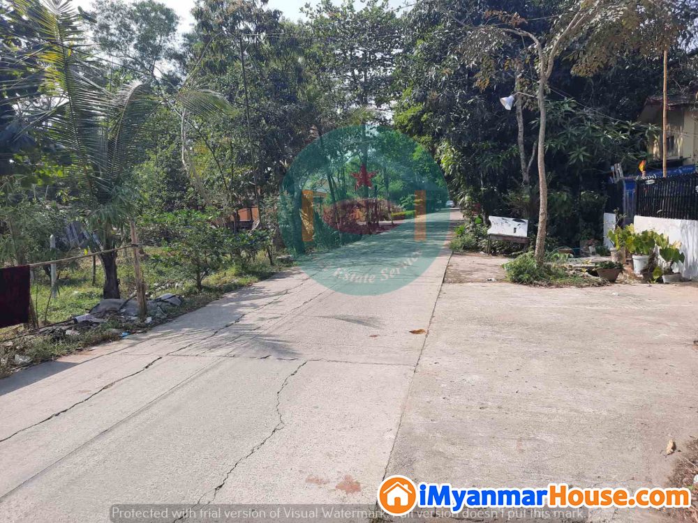 မြောက်ဒဂုံ ဗိုလ်ဗထူးကျောကပ်လမ်း နေရာသန့် မြေကွက်အမြန်ရောင်းမည်။ - ရောင်းရန် - ဒဂုံမြို့သစ် မြောက်ပိုင်း (Dagon Myothit (North)) - ရန်ကုန်တိုင်းဒေသကြီး (Yangon Region) - 2,900 သိန်း (ကျပ်) - S-11034634 | iMyanmarHouse.com