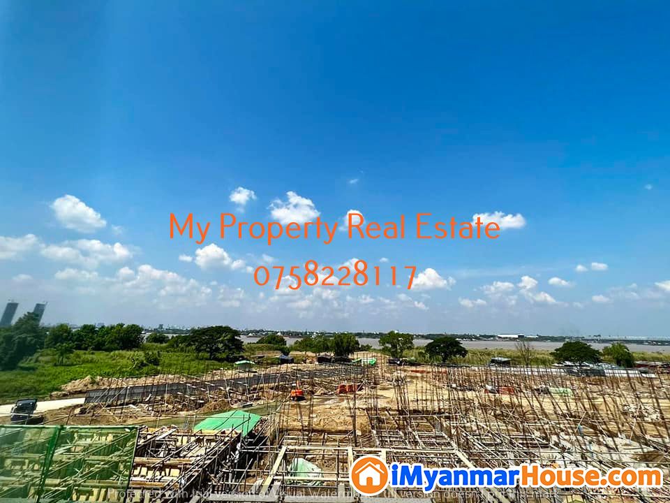 🏦 သန်လျင်, Star City အိမ်ရာဝင်းအတွင်း River View City Loft အိပ်ခန်း ၁ ခန်း ပါ ရှားပါး အရောင်း 🏦 - For Sale - သံလျင် (Thanlyin) - ရန်ကုန်တိုင်းဒေသကြီး (Yangon Region) - 1,050 Lakh (Kyats) - S-10976395 | iMyanmarHouse.com