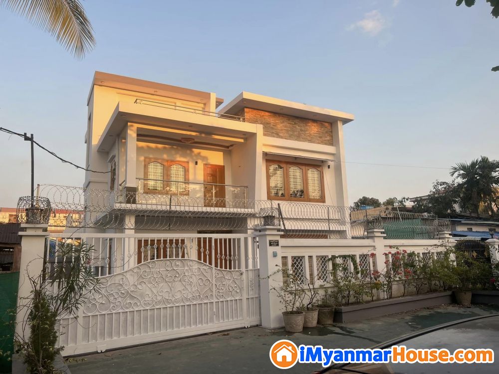 ၃ထပ်အာစီတိုက်အမြန်ရောင်းမည် - ရောင်းရန် - ဒဂုံမြို့သစ် မြောက်ပိုင်း (Dagon Myothit (North)) - ရန်ကုန်တိုင်းဒေသကြီး (Yangon Region) - 6,500 သိန်း (ကျပ်) - S-10978441 | iMyanmarHouse.com