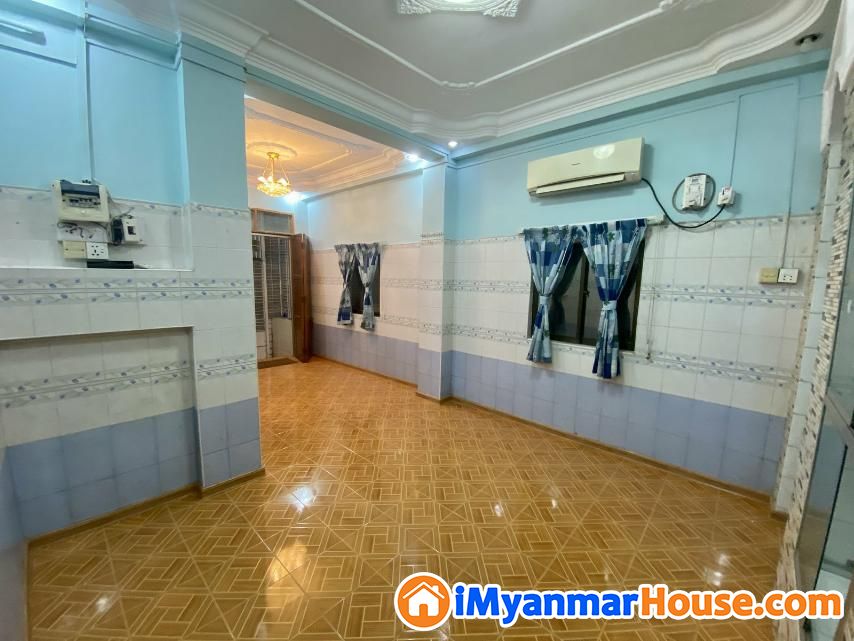 စမ်းချောင်းမြို့နယ်၊ ငှက်ပျောတောလမ်းရှိ မြေညီတိုက်ခန်းကို ပိုင်ရှင်ကိုယ်တိုင်ရောင်းပေးမည်။ - ရောင်းရန် - စမ်းချောင်း (Sanchaung) - ရန်ကုန်တိုင်းဒေသကြီး (Yangon Region) - 1,150 သိန်း (ကျပ်) - S-10981141 | iMyanmarHouse.com