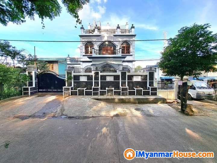 မြောက်ဒဂုံတွင်ရှိသော ထုထည်ကြီးမားသည့် ပေ (40×60) 3RC လုံးချင်းတိုက်အရောင်း - ရောင်းရန် - ဒဂုံမြို့သစ် မြောက်ပိုင်း (Dagon Myothit (North)) - ရန်ကုန်တိုင်းဒေသကြီး (Yangon Region) - 6,500 သိန်း (ကျပ်) - S-10982783 | iMyanmarHouse.com