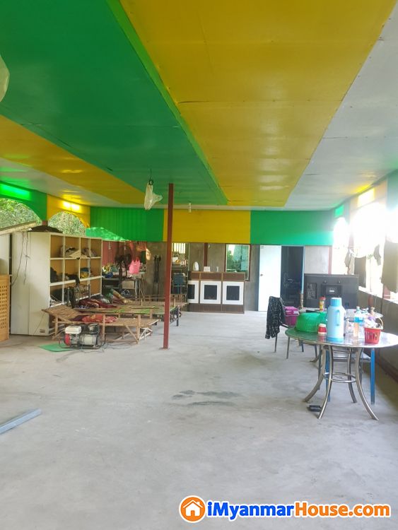 အပန်းဖြေစခန်းဖွင့်ချင်သူတွေအတွက် မှော်ဘီမြို့ရှိ ဆောက်လုပ်နေဆဲ အပန်းဖြေစခန်းရောင်းရန်ရှိသည်။ - ရောင်းရန် - မှော်ဘီ (Hmawbi) - ရန်ကုန်တိုင်းဒေသကြီး (Yangon Region) - 4,000 သိန်း (ကျပ်) - S-10984670 | iMyanmarHouse.com