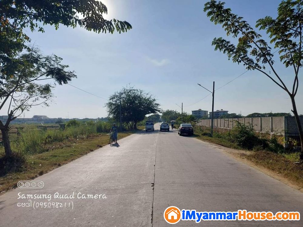 သံလွင်လမ်းမကြီး​မေးတင်​နေရာ​ကောင်း​ထောင့်ကွက်အ​ရောင်း - ရောင်းရန် - ဒဂုံမြို့သစ် ဆိပ်ကမ်း (Dagon Myothit (Seikkan)) - ရန်ကုန်တိုင်းဒေသကြီး (Yangon Region) - 2,500 သိန်း (ကျပ်) - S-10985475 | iMyanmarHouse.com