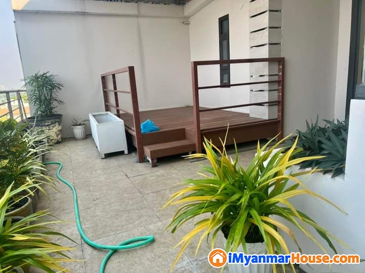 ✨Khine Shwe Ye Penthouse For sale✨ - For Sale - လှိုင် (Hlaing) - ရန်ကုန်တိုင်းဒေသကြီး (Yangon Region) - 4,200 Lakh (Kyats) - S-10988295 | iMyanmarHouse.com