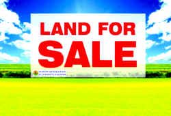 Land For Sale in Mayangone Township.