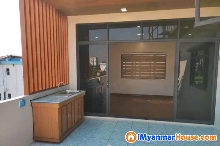 မြောက်ဒဂုံ ပြည်ထောင်စုလမ်းမကြီးအနီး လုံးချင်းတိုက် ရောင်းရန်ရှိပါသည် - For Sale - ဒဂုံမြို့သစ် မြောက်ပိုင်း (Dagon Myothit (North)) - ရန်ကုန်တိုင်းဒေသကြီး (Yangon Region) - 8,500 Lakh (Kyats) - S-10993042 | iMyanmarHouse.com