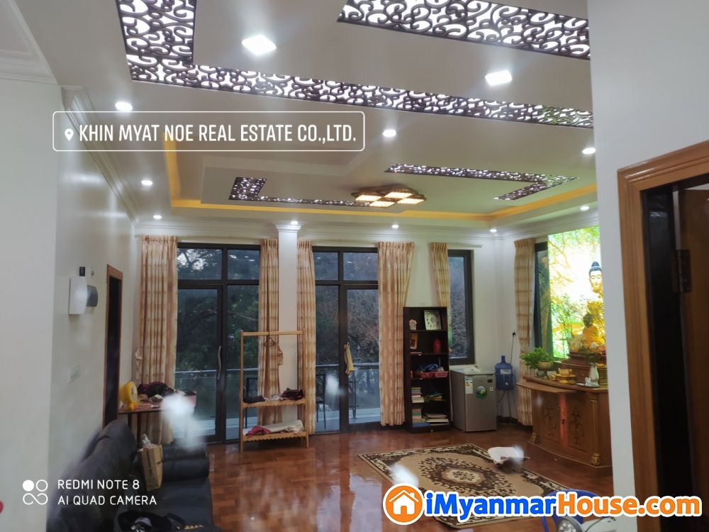 မြောက်ဒဂုံ မြို့နယ် 2RC လုံးချင်းအိမ်အသစ်ရောင်းမည် - ရောင်းရန် - ဒဂုံမြို့သစ် မြောက်ပိုင်း (Dagon Myothit (North)) - ရန်ကုန်တိုင်းဒေသကြီး (Yangon Region) - 5,800 သိန်း (ကျပ်) - S-10993871 | iMyanmarHouse.com
