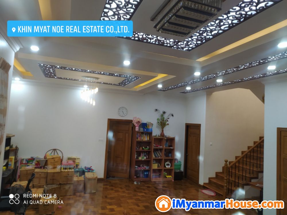 မြောက်ဒဂုံ မြို့နယ် 2RC လုံးချင်းအိမ်အသစ်ရောင်းမည် - ရောင်းရန် - ဒဂုံမြို့သစ် မြောက်ပိုင်း (Dagon Myothit (North)) - ရန်ကုန်တိုင်းဒေသကြီး (Yangon Region) - 5,800 သိန်း (ကျပ်) - S-10993871 | iMyanmarHouse.com