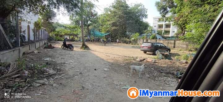 ၁၀မိုင် ပြည်လမ်းသွယ် ​မြေကွက်အရောင်း - For Sale - အင်းစိန် (Insein) - ရန်ကုန်တိုင်းဒေသကြီး (Yangon Region) - 4,800 Lakh (Kyats) - S-10995244 | iMyanmarHouse.com