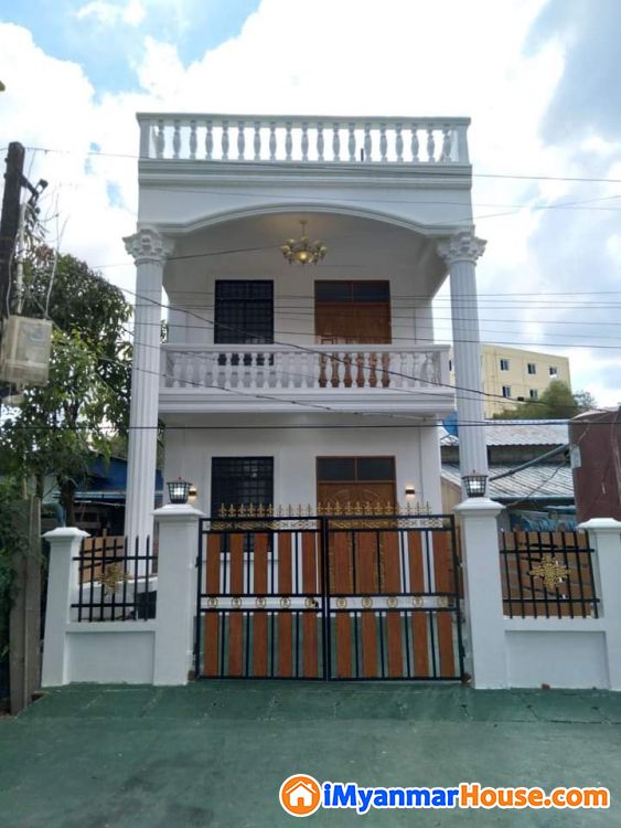 🏠 လုံးချင်းတိုက်ပြင်ဆင်ပီးရောင်းမည် 🏠 မြောက်ဒဂုံမြို့နယ် 31 ရပ်ကွက် တွင်ပြင်ဆင်ပီး🏠 20×70 ပေကျယ် ဂရမ်မိတ္တူ S.p ရမည် 🏠 Master 3 ခန်း Single 1 ခန်း 🏠 - For Sale - ဒဂုံမြို့သစ် မြောက်ပိုင်း (Dagon Myothit (North)) - ရန်ကုန်တိုင်းဒေသကြီး (Yangon Region) - 3,500 Lakh (Kyats) - S-11021833 | iMyanmarHouse.com
