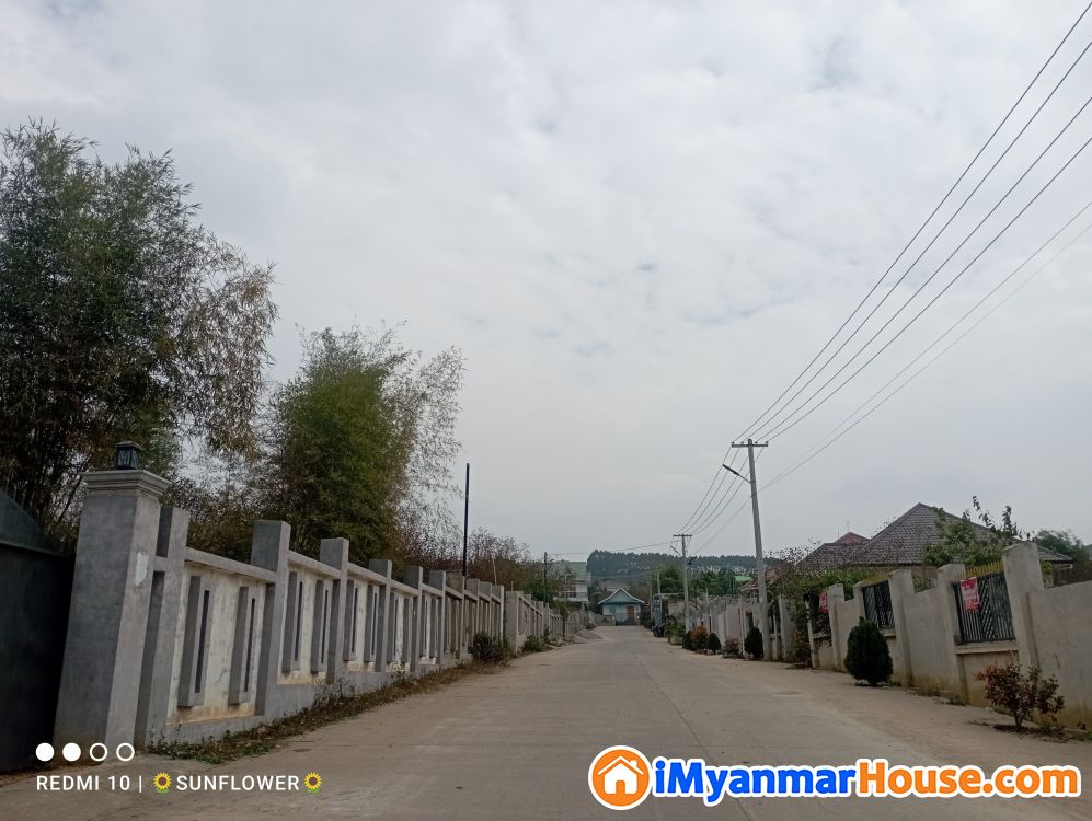 နေရာကောင်းမေးတင် - For Sale - ပြင်ဦးလွင် (Pyin Oo Lwin) - မန္တလေးတိုင်းဒေသကြီး (Mandalay Region) - 1,800 Lakh (Kyats) - S-11022183 | iMyanmarHouse.com