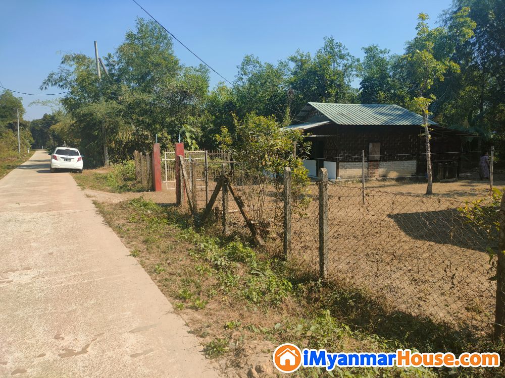 ဥယာဥ်ခြံမြေရောင်းရန် - For Sale - လှည်းကူး (Hlegu) - ရန်ကုန်တိုင်းဒေသကြီး (Yangon Region) - 280 Lakh (Kyats) - S-11023757 | iMyanmarHouse.com