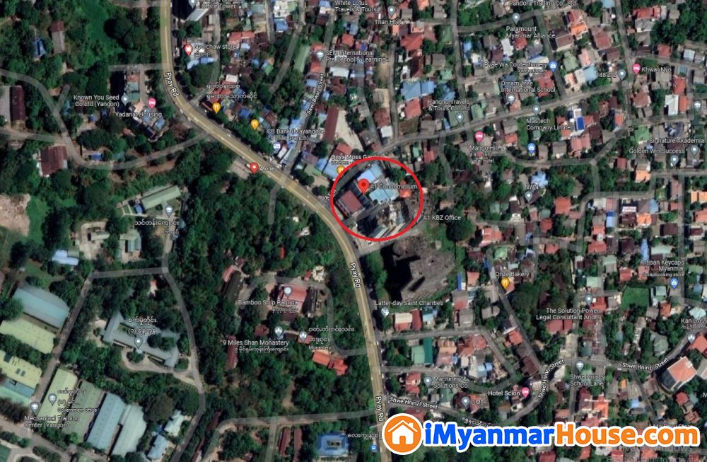 မရမ်းကုန်းမြို့နယ်ရှိ၊ အေဝမ်းကွန်ဒိုရောင်းမည် - ရောင်းရန် - မရမ်းကုန်း (Mayangone) - ရန်ကုန်တိုင်းဒေသကြီး (Yangon Region) - 4,000 သိန်း (ကျပ်) - S-11025076 | iMyanmarHouse.com