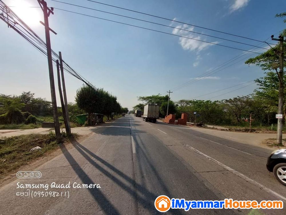 ပဲခူးမြစ်လမ်းမကြီး​မေးတင်​မြေကွက်အ​ရောင်း - ရောင်းရန် - ဒဂုံမြို့သစ် ဆိပ်ကမ်း (Dagon Myothit (Seikkan)) - ရန်ကုန်တိုင်းဒေသကြီး (Yangon Region) - 3,350 သိန်း (ကျပ်) - S-11077127 | iMyanmarHouse.com