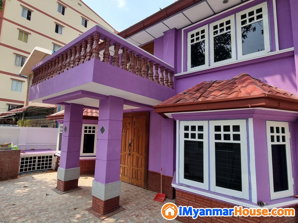သင်္ယန်းကျွန်းမြို့နယ် အောင်ရတနာဆေးရုံအနီး လုံးချင်းတိုက်လှလှလေးရောင်းရန်ရှိသည် - ရောင်းရန် - သင်္ဃန်းကျွန်း (Thingangyun) - ရန်ကုန်တိုင်းဒေသကြီး (Yangon Region) - 5,500 သိန်း (ကျပ်) - S-11083966 | iMyanmarHouse.com