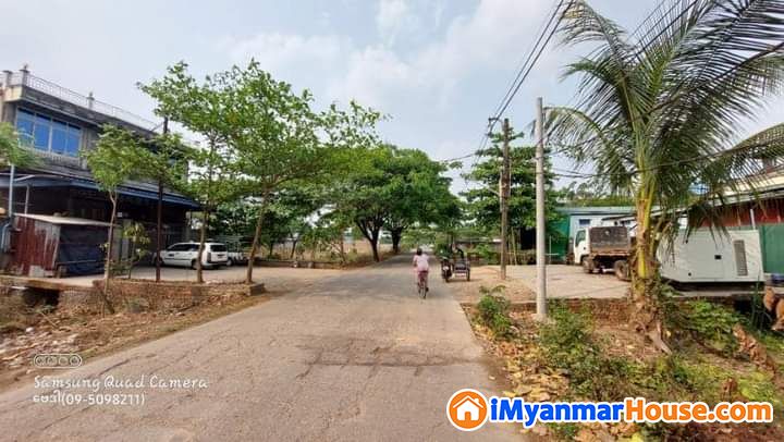 ၈၄ ရပ်ကွက် မြေကွက်အရောင်း - ရောင်းရန် - ဒဂုံမြို့သစ် ဆိပ်ကမ်း (Dagon Myothit (Seikkan)) - ရန်ကုန်တိုင်းဒေသကြီး (Yangon Region) - 2,000 သိန်း (ကျပ်) - S-11173127 | iMyanmarHouse.com