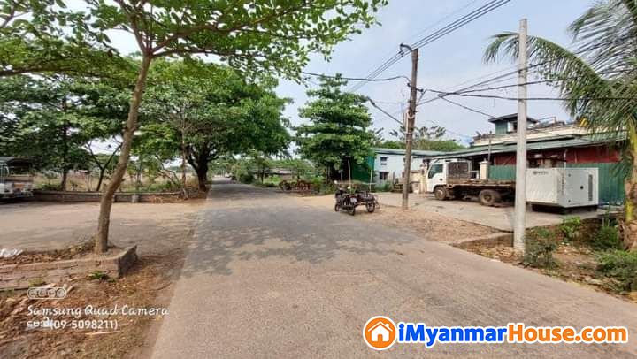၈၄ ရပ်ကွက် မြေကွက်အရောင်း - ရောင်းရန် - ဒဂုံမြို့သစ် ဆိပ်ကမ်း (Dagon Myothit (Seikkan)) - ရန်ကုန်တိုင်းဒေသကြီး (Yangon Region) - 2,000 သိန်း (ကျပ်) - S-11173127 | iMyanmarHouse.com