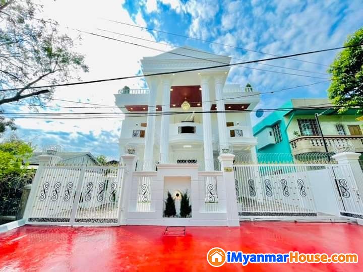 ပင်လုံလမ်းမကြီး အနီး နန်းတော်ကြီးသဖွယ်လှပတဲ့အဖြူရောင်စံအိမ်ကြီးအရောင်း - ရောင်းရန် - ဒဂုံမြို့သစ် မြောက်ပိုင်း (Dagon Myothit (North)) - ရန်ကုန်တိုင်းဒေသကြီး (Yangon Region) - 8,500 သိန်း (ကျပ်) - S-11173396 | iMyanmarHouse.com