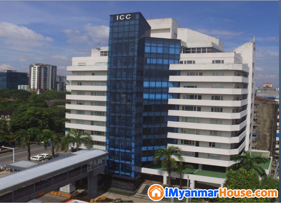 Commercial Area and Roof Top Bar For Rent at Botataung Township, ICC Office Tower - For Sale - ဗိုလ်တထောင် (Botahtaung) - ရန်ကုန်တိုင်းဒေသကြီး (Yangon Region) - 100 Lakh (Kyats) - S-11174896 | iMyanmarHouse.com