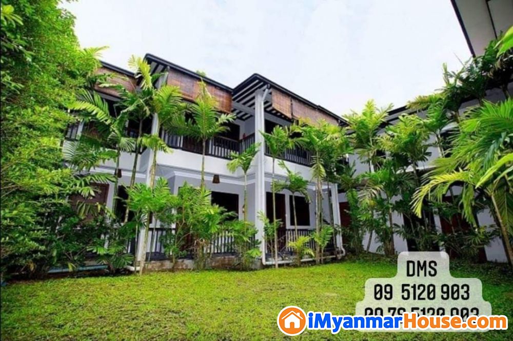 ဗဟန်းမြို့နယ် Hotel အရောင်း - ရောင်းရန် - ဗဟန်း (Bahan) - ရန်ကုန်တိုင်းဒေသကြီး (Yangon Region) - 55,000 သိန်း (ကျပ်) - S-11175077 | iMyanmarHouse.com