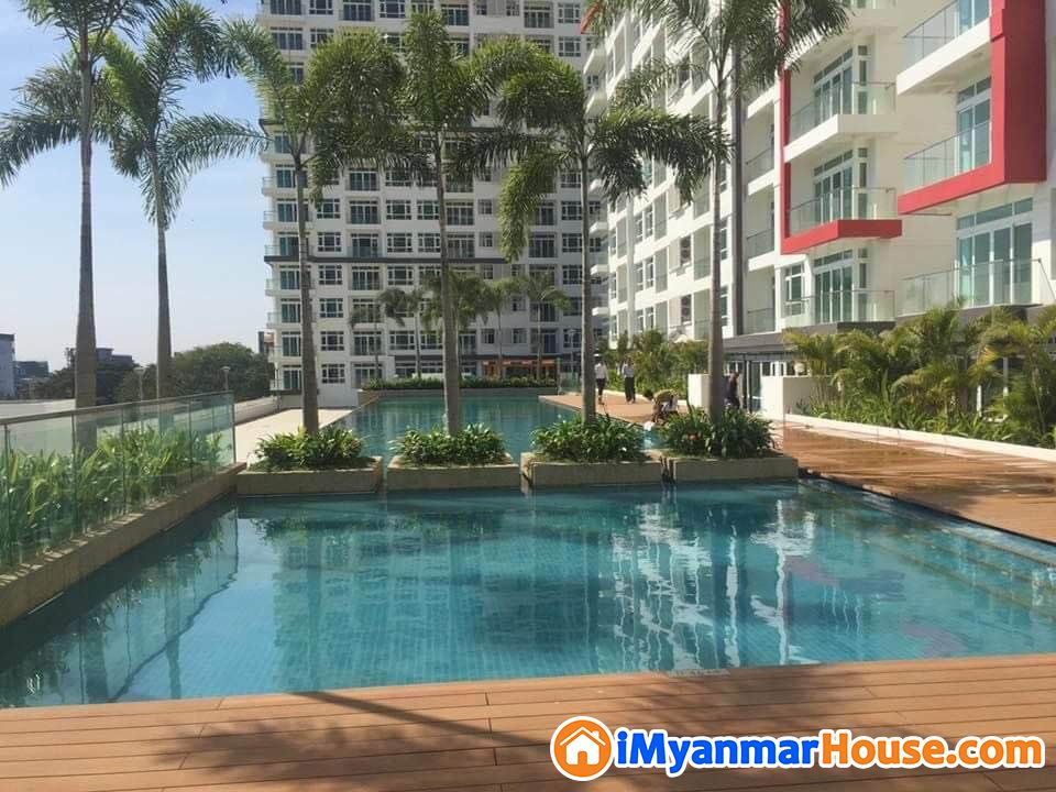 GEMS Garden အဆင့်မြင့်ကွန်ဒိုတွင် အခန်းရောင်းရန်ရှိသည် - ရောင်းရန် - လှိုင် (Hlaing) - ရန်ကုန်တိုင်းဒေသကြီး (Yangon Region) - 2,980 သိန်း (ကျပ်) - S-11177183 | iMyanmarHouse.com