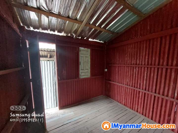 ၆၉ ရပ်ကွက် ၁ထပ်ပျဥ်ထောင်အိမ်အရောင်း - ရောင်းရန် - ဒဂုံမြို့သစ် ဆိပ်ကမ်း (Dagon Myothit (Seikkan)) - ရန်ကုန်တိုင်းဒေသကြီး (Yangon Region) - 255 သိန်း (ကျပ်) - S-11178407 | iMyanmarHouse.com